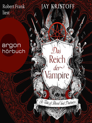 cover image of Das Reich der Vampire--A Tale of Blood and Darkness--Das Reich der Vampire, Band 1 (Ungekürzte Lesung)